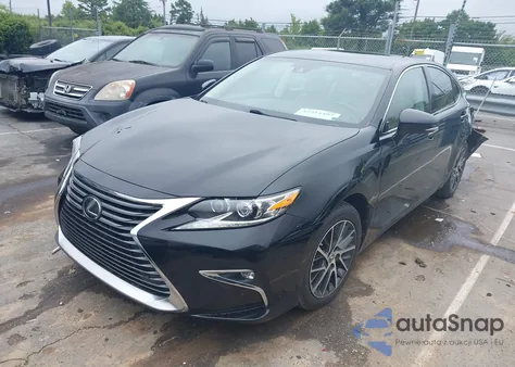2018 Lexus Es 350 from USA, damaged, VIN 58ABK1GG9JU101760